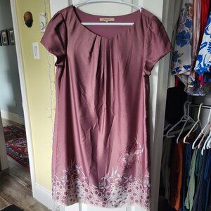 Silky dress (M)